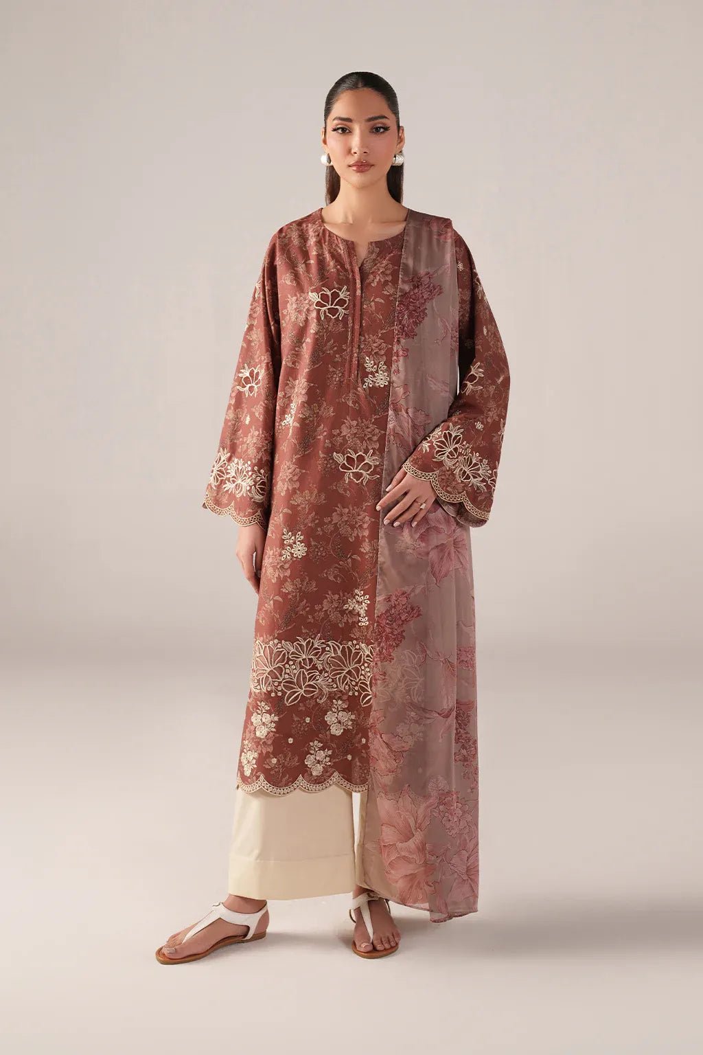 STITCHED BY CC IZNIK SPRING SUMMER SS-02 3PC