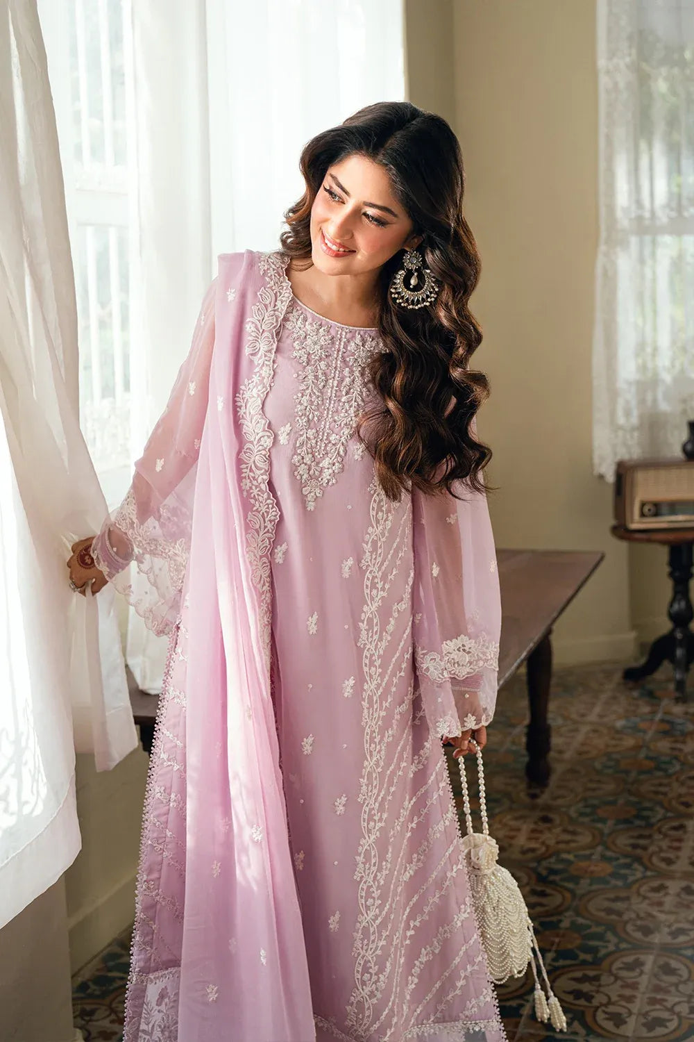 AZURE EID ENSEMBLES WISTERIA