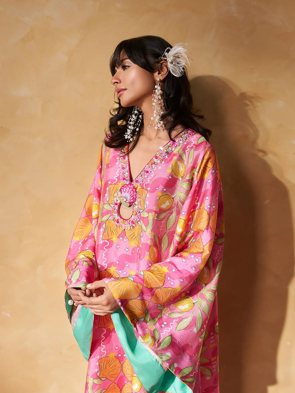 ZARAH NUR PINK LEMONADE 2PC