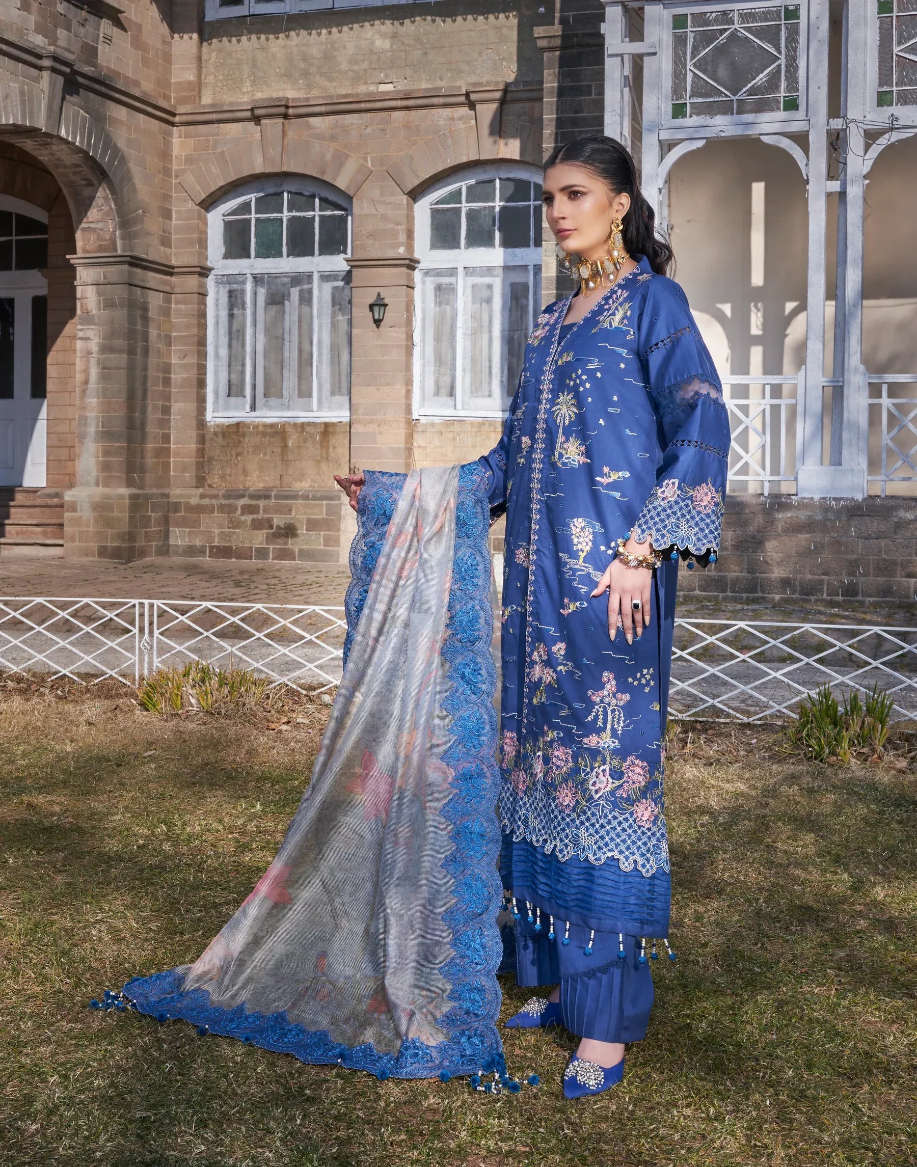 STITCHED BY CC MISORA BLUE ATIYIRFAN 3PC
