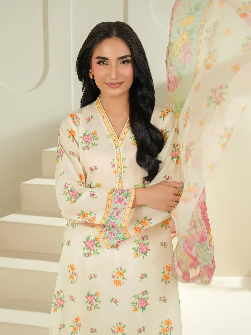 LIMELIGHT U4230 OFF WHITE 2PC