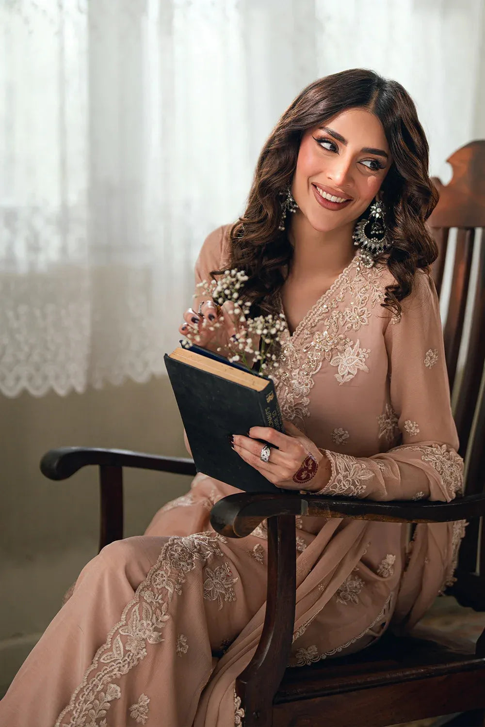 AZURE EID ENSEMBLES COSMIC BLUSH