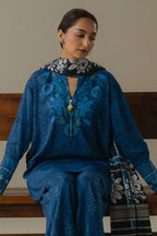 COCO BY ZARA SHAHJAHAN PRINTS DROP-5 D-09B