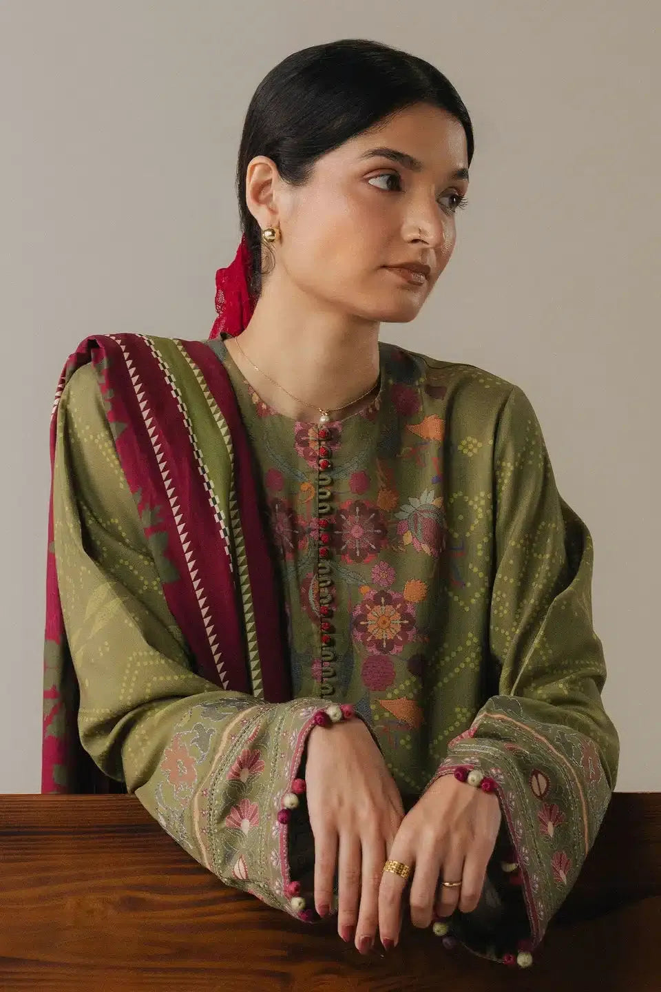 COCO BY ZARA SHAHJAHAN PRINTS DROP-5 D-09A
