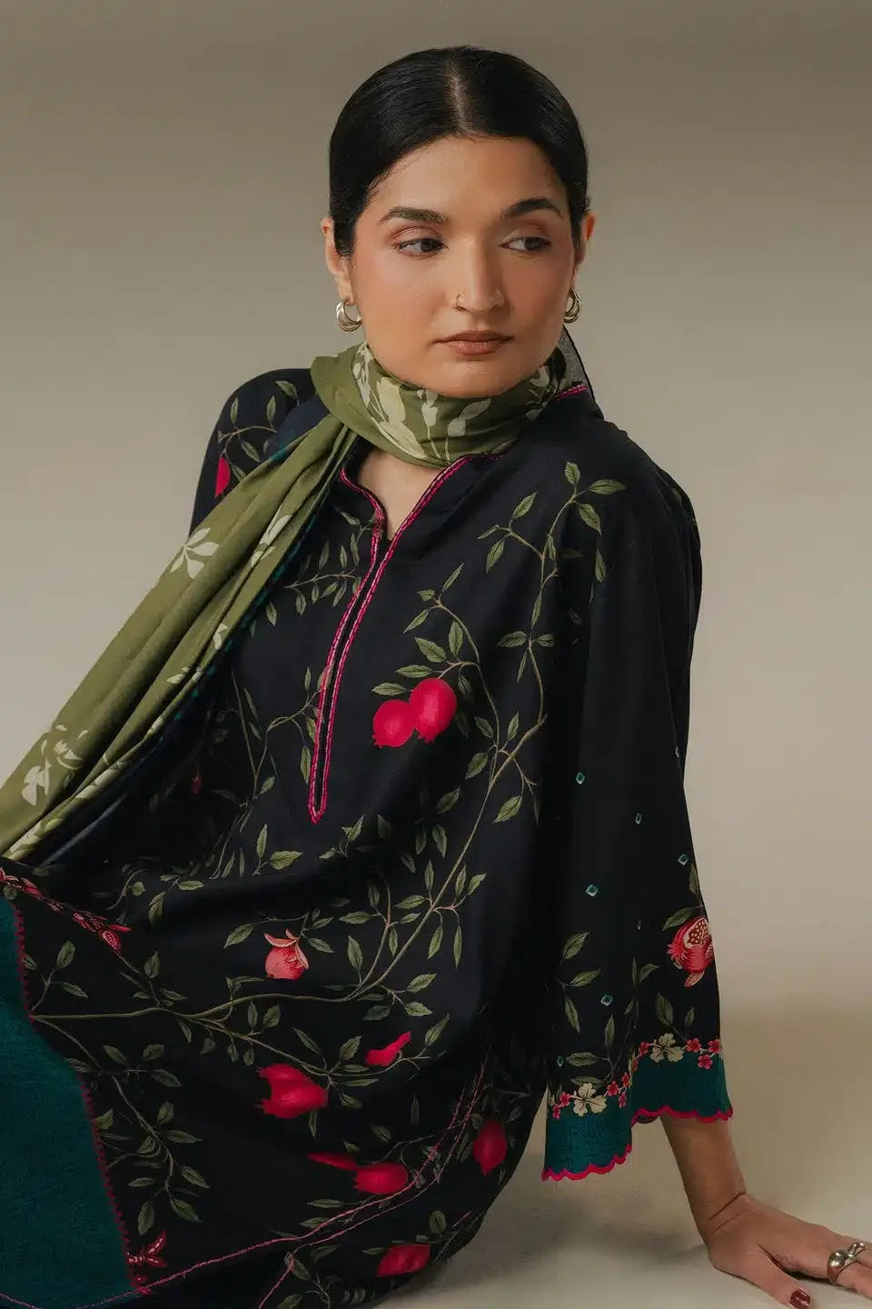COCO BY ZARA SHAHJAHAN PRINTS DROP-5 D-04A
