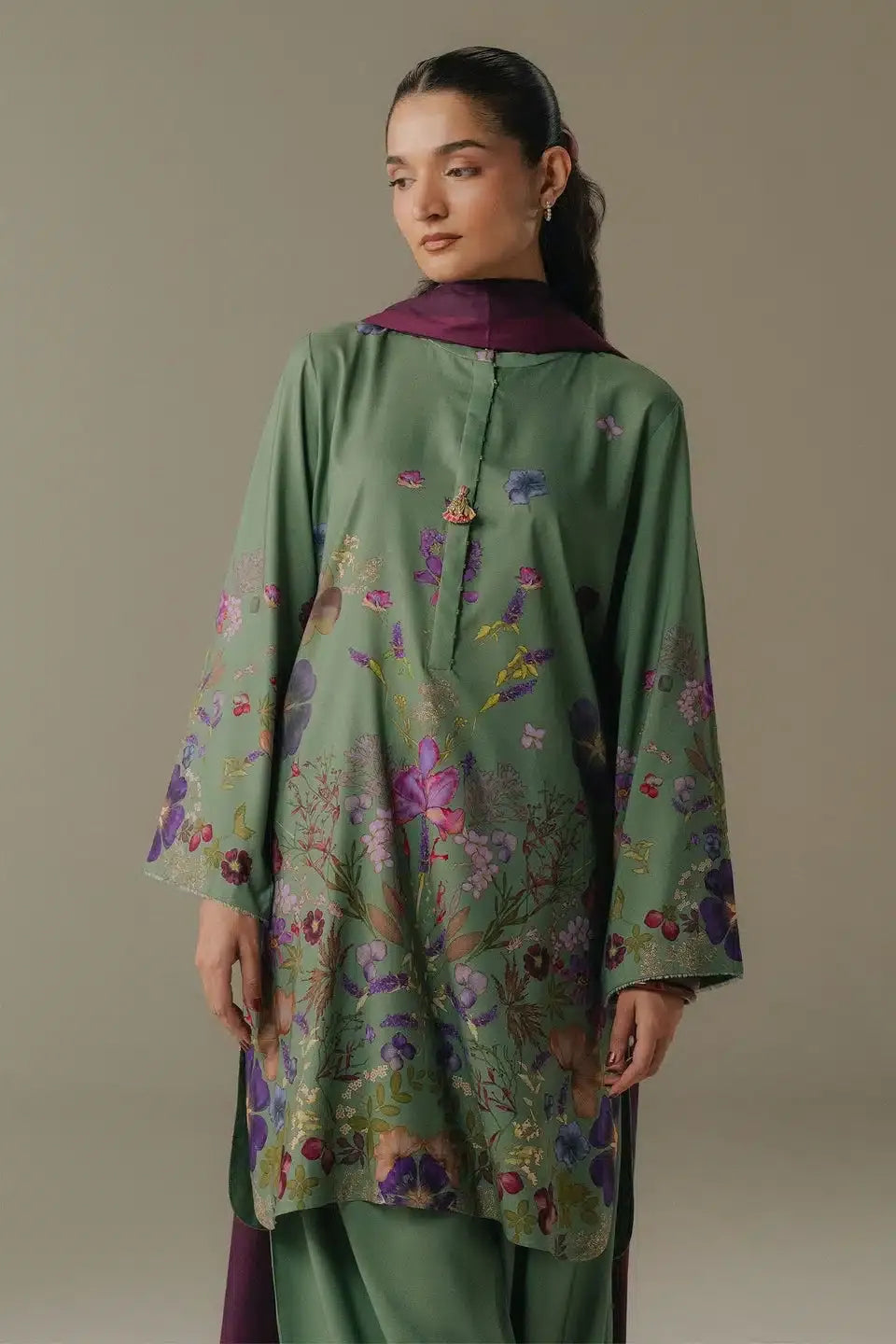 COCO BY ZARA SHAHJAHAN PRINTS DROP-5 D-08B