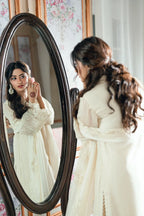 AZURE EID ENSEMBLES IVORY PETAL