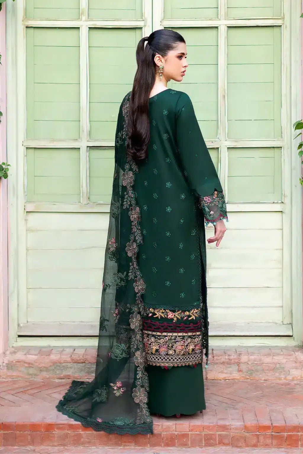 STITCHED BY CC Z-1204 RAMSHA ANDAAZ 3PC