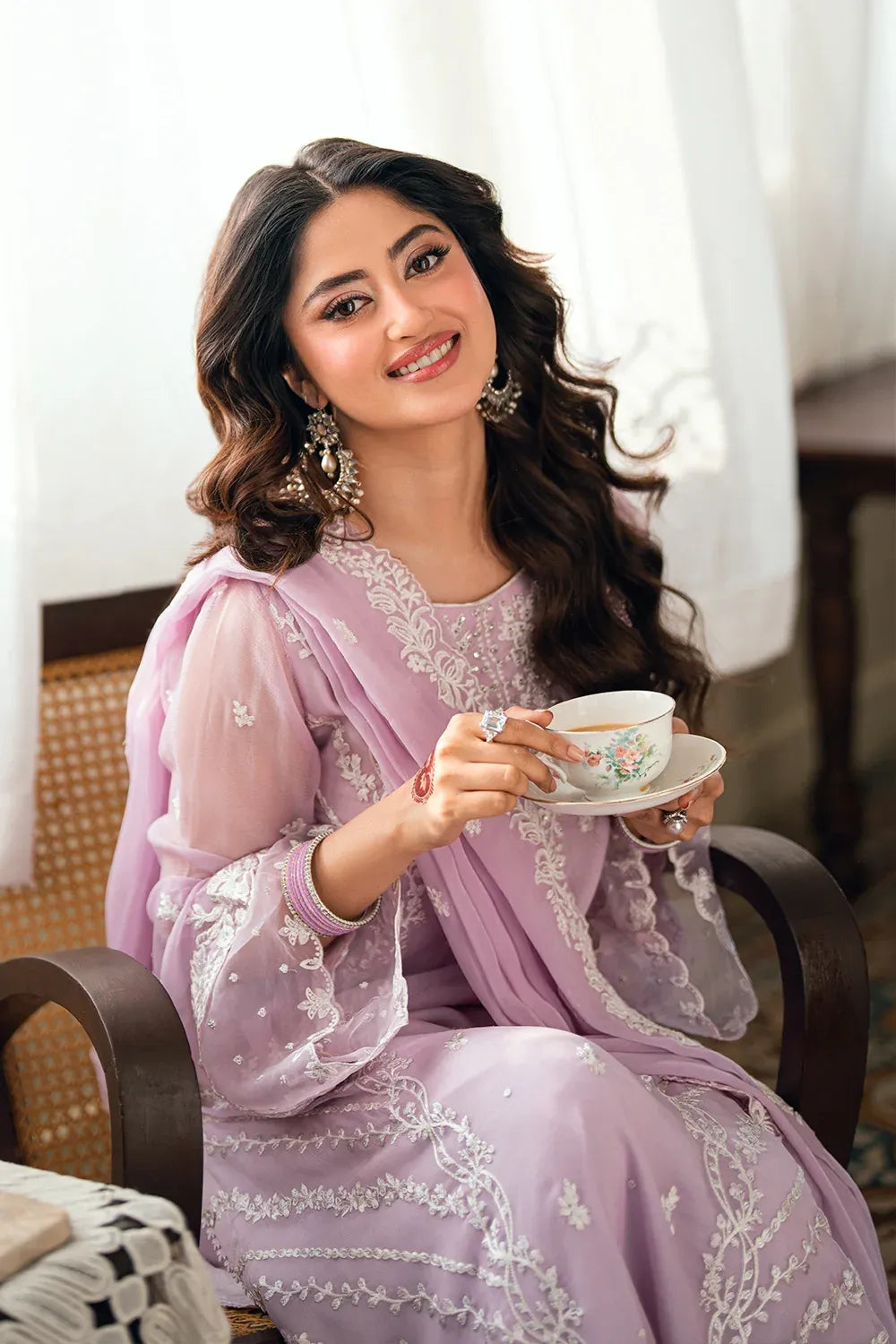 AZURE EID ENSEMBLES WISTERIA