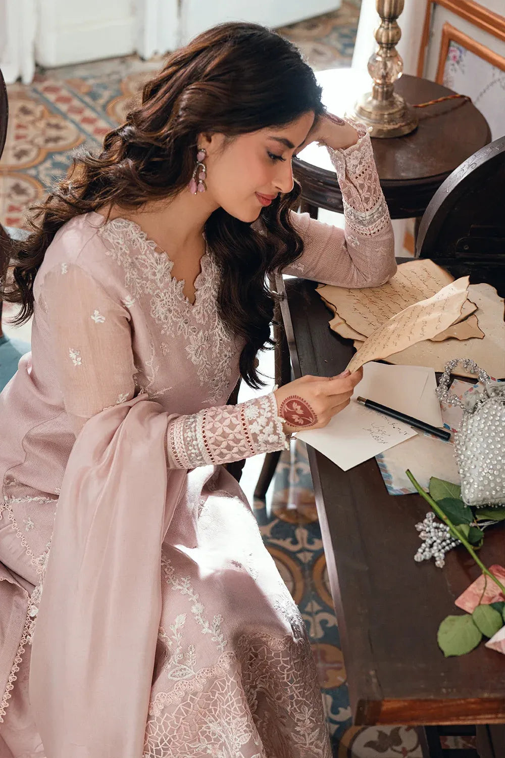 AZURE EID ENSEMBLES ROSEBUD
