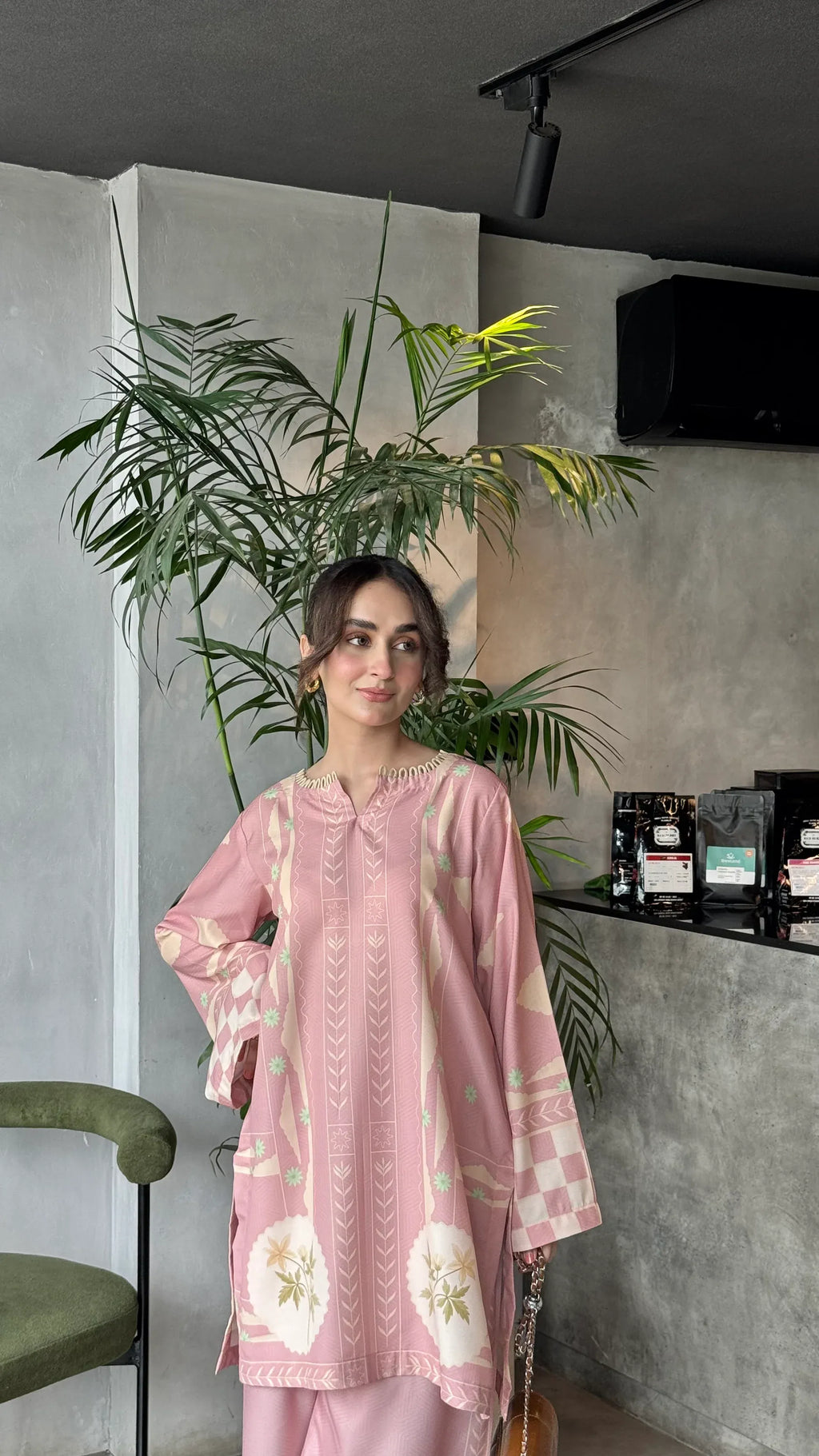 ZAMAN'S CLOTHING DUSTY PINK