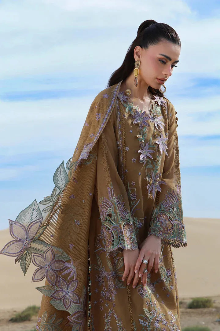 STITCHED BY CC MINAAL RANG RASIYA 3PC