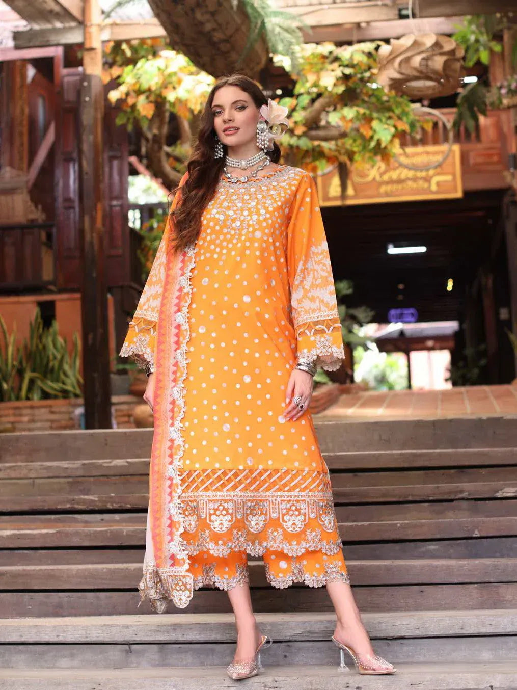 CHARIZMA ANIIQ EMBROIDERED UNSTITCHED AN5-14