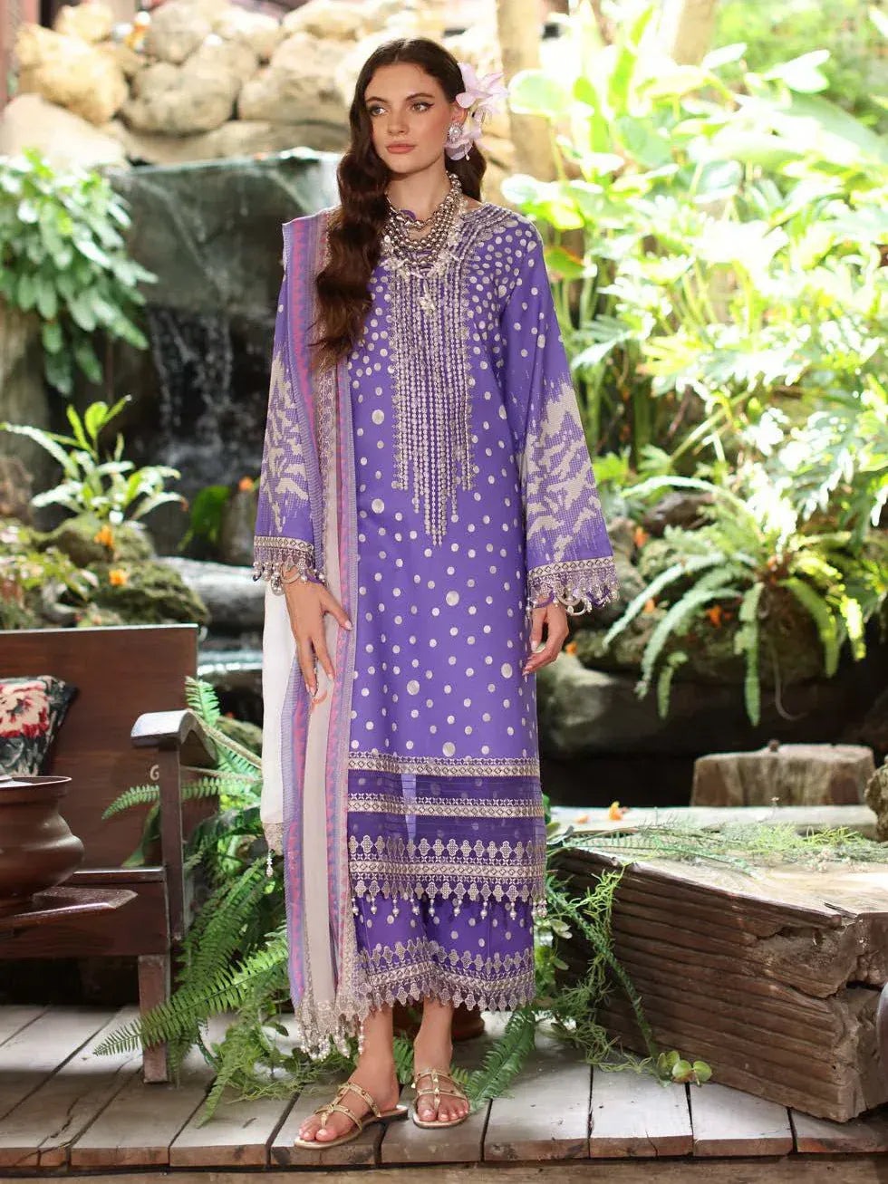 CHARIZMA ANIIQ EMBROIDERED UNSTITCHED AN5-11