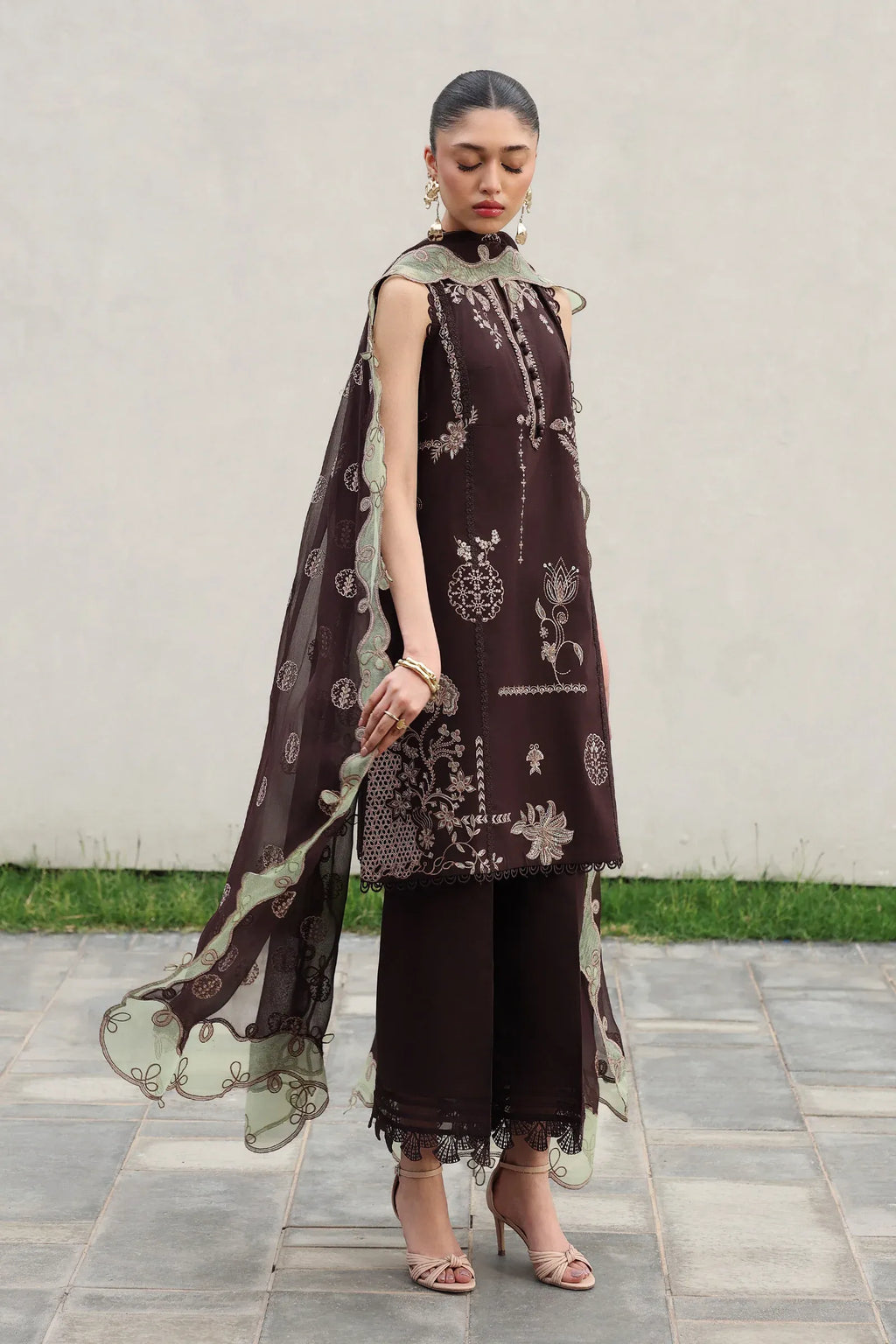 QALAMKAR QLINE LAWN DROP QKL-15
