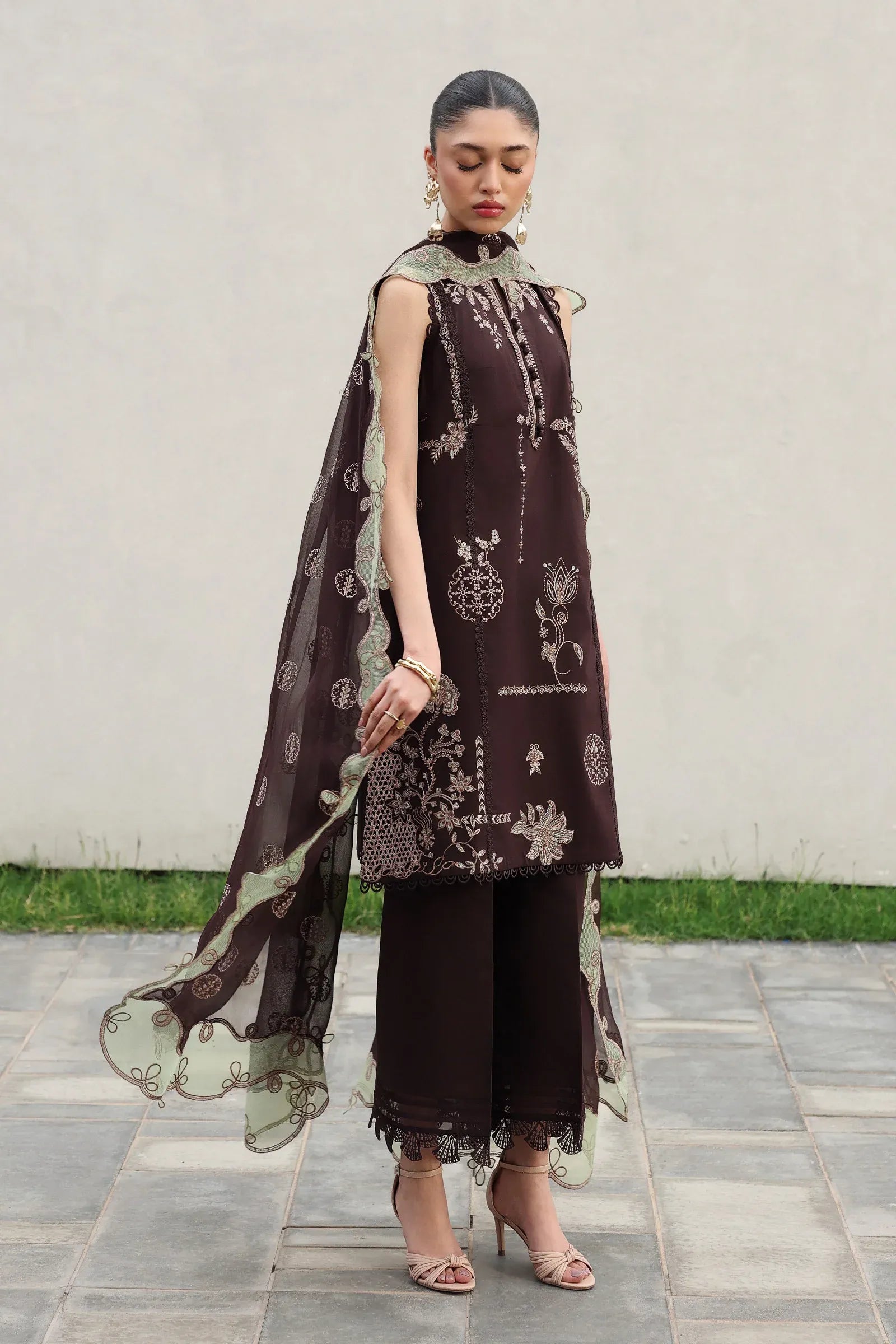 QALAMKAR QLINE LAWN DROP QKL-15