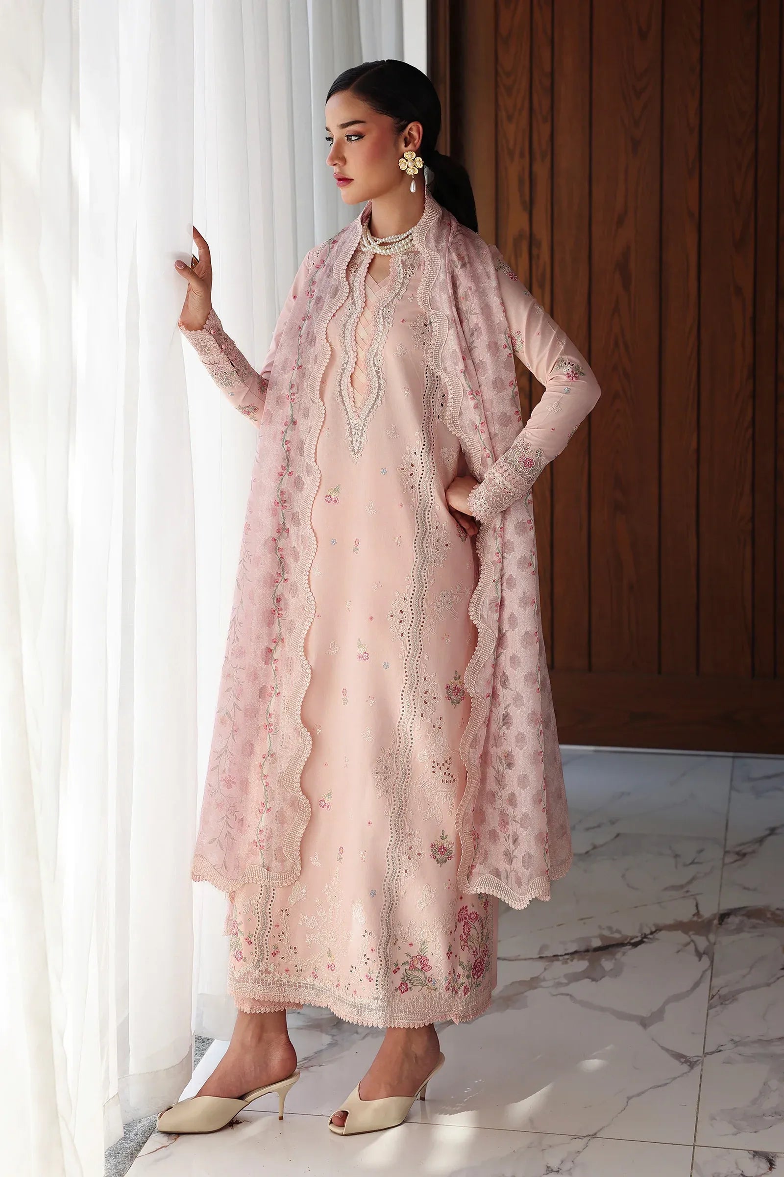 QALAMKAR QLINE LAWN DROP QKL-04