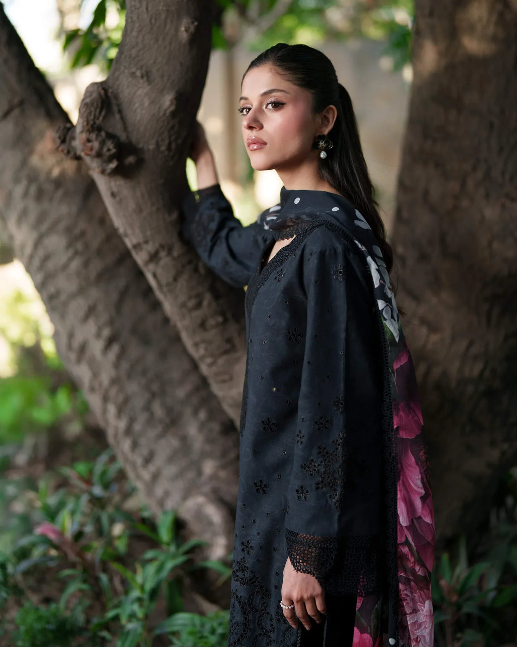 NEESHAY SUMMER PRINTNKARI SABLE