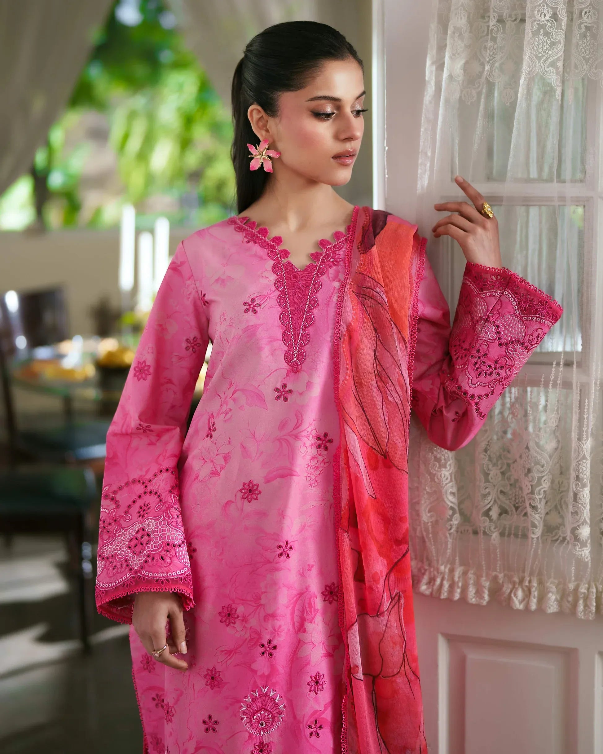 NEESHAY SUMMER PRINTNKARI ROSAIRE