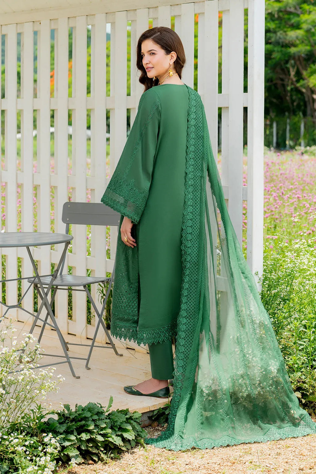 STITCHED BY CC BAROQUE UF-4213 3PC