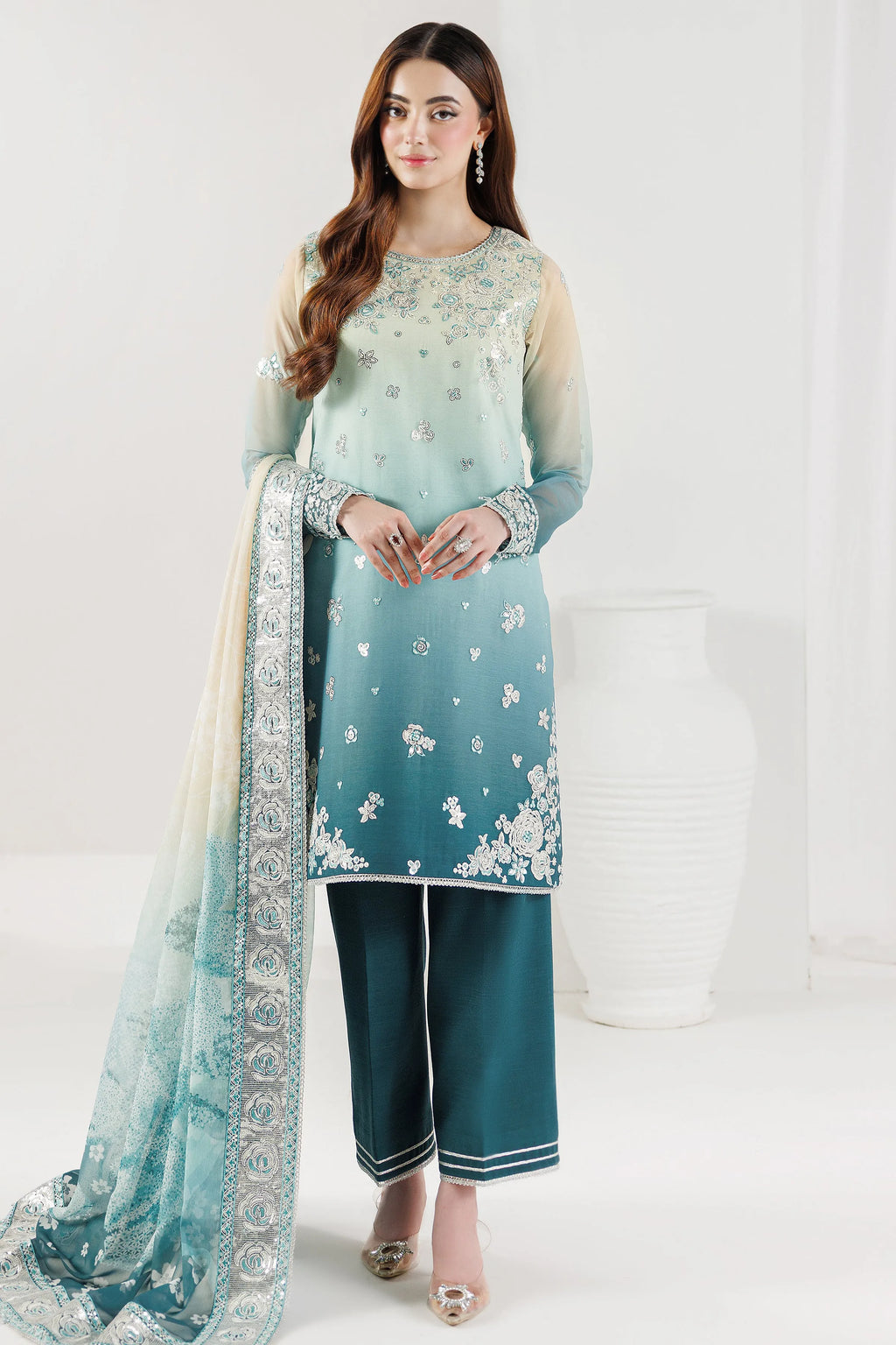 FARASHA FLORELLA AZURE PEARL