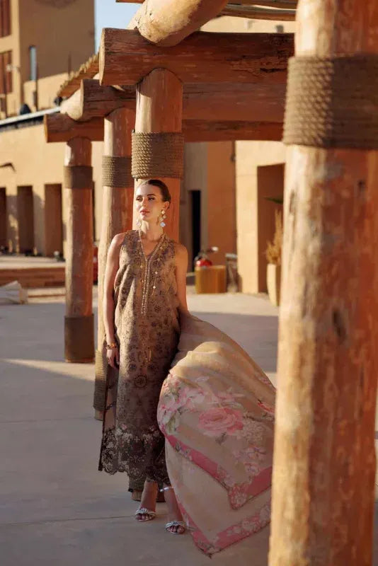 STITCHED BY CC D-08 NOOR LASEKARI 3PC