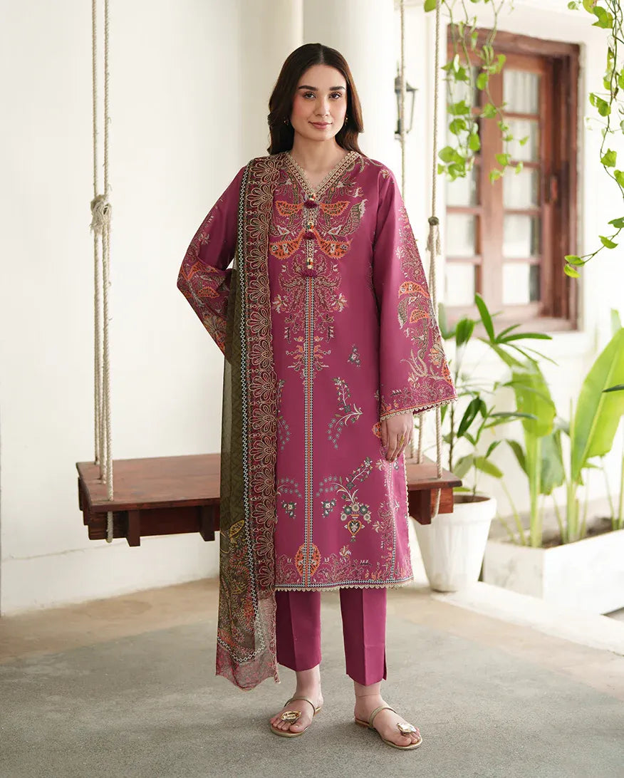 ROHEENAZ WHISPERED FLORALS FLORAL GARDEN