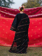 STITCHED BY CC MAHNUR GUL G-013 3PC