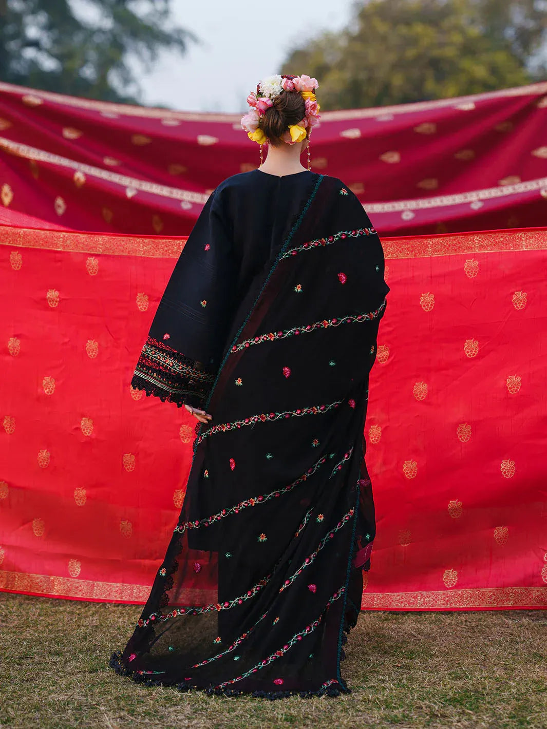STITCHED BY CC MAHNUR GUL G-013 3PC