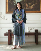ROHEENAZ WHISPERED FLORALS MUTED ROSE