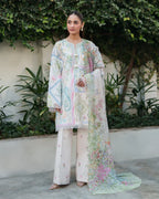 ROHEENAZ WHISPERED FLORALS SOFT BLOOM