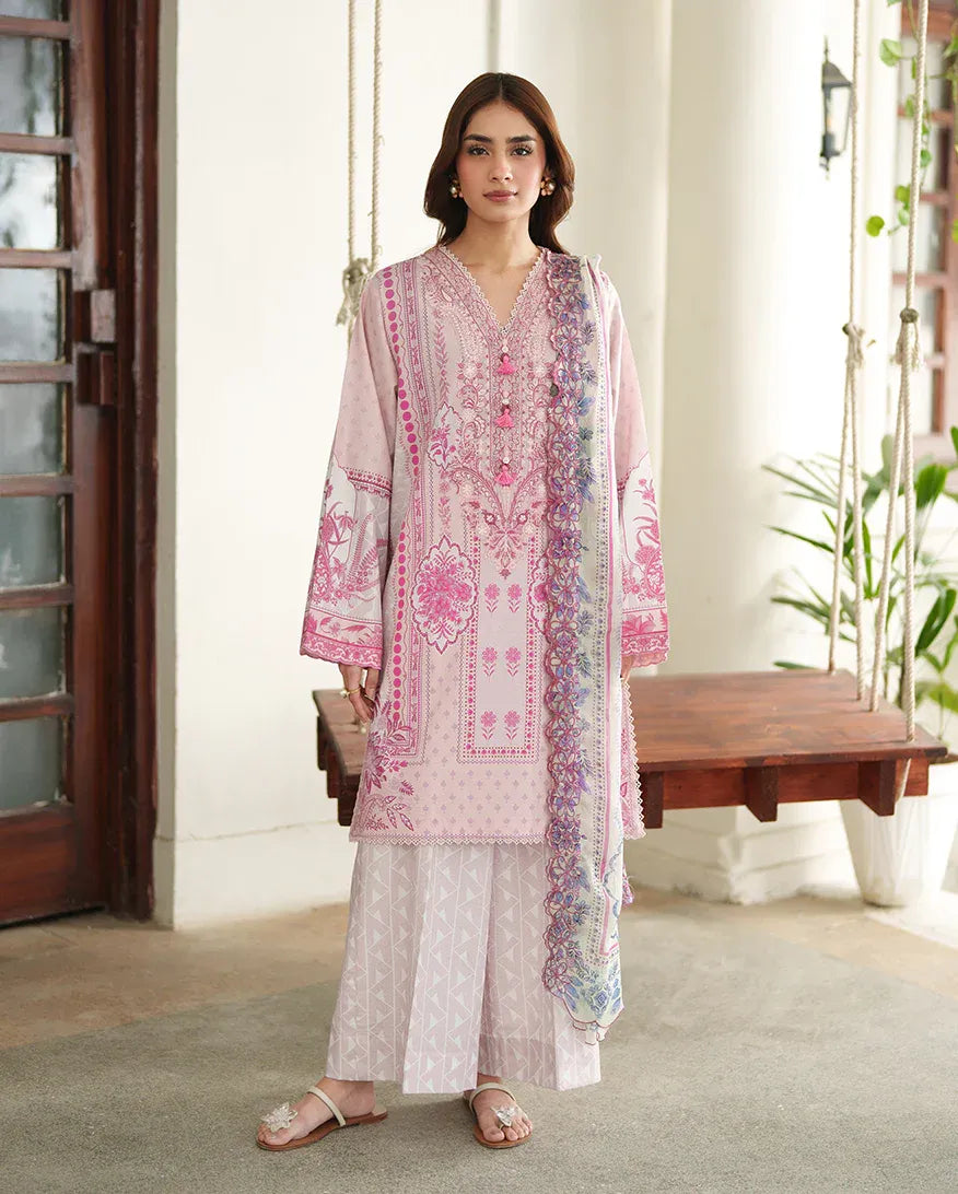 ROHEENAZ WHISPERED FLORALS SORBET BLOOM