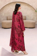 RAMSHA NAQSH EMBROIDERED RAWSILK RS-04