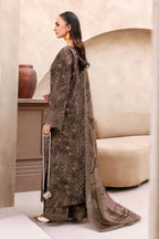 RAMSHA NAQSH EMBROIDERED RAWSILK RS-08