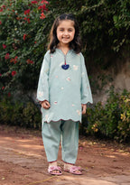 ZAINAB ZULFIQAR MERSANA KIDS 2PC