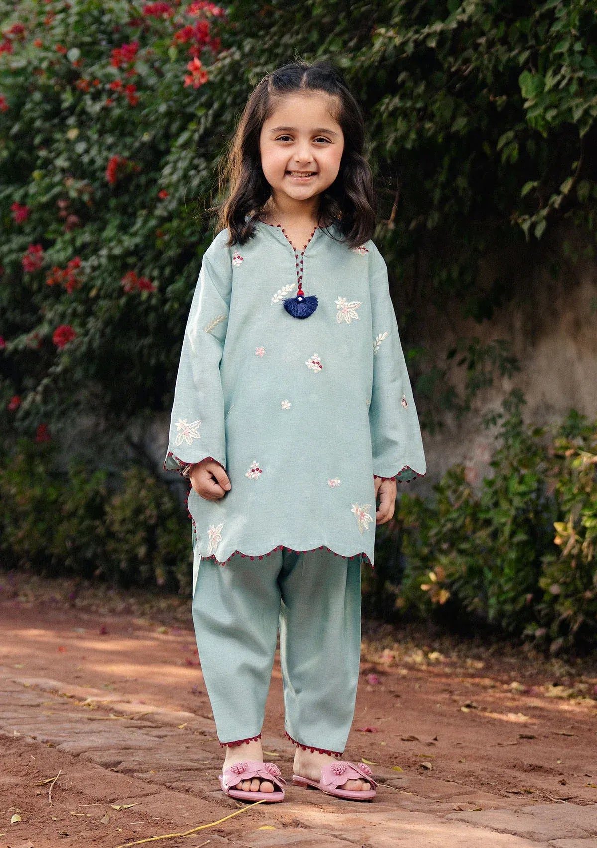 ZAINAB ZULFIQAR MERSANA KIDS 2PC