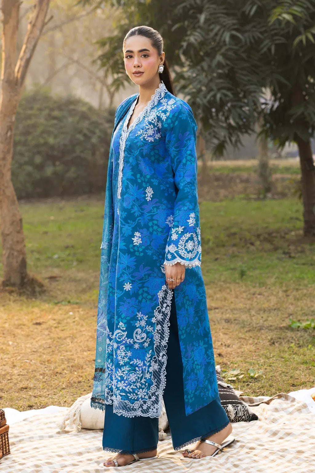 RAJBARI SUMMER PRINTKARI D-12