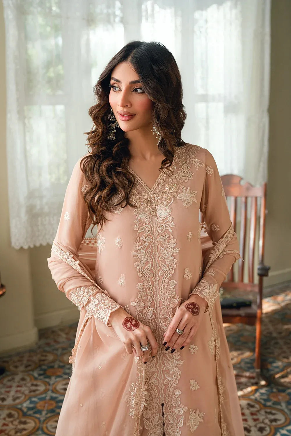 AZURE EID ENSEMBLES COSMIC BLUSH