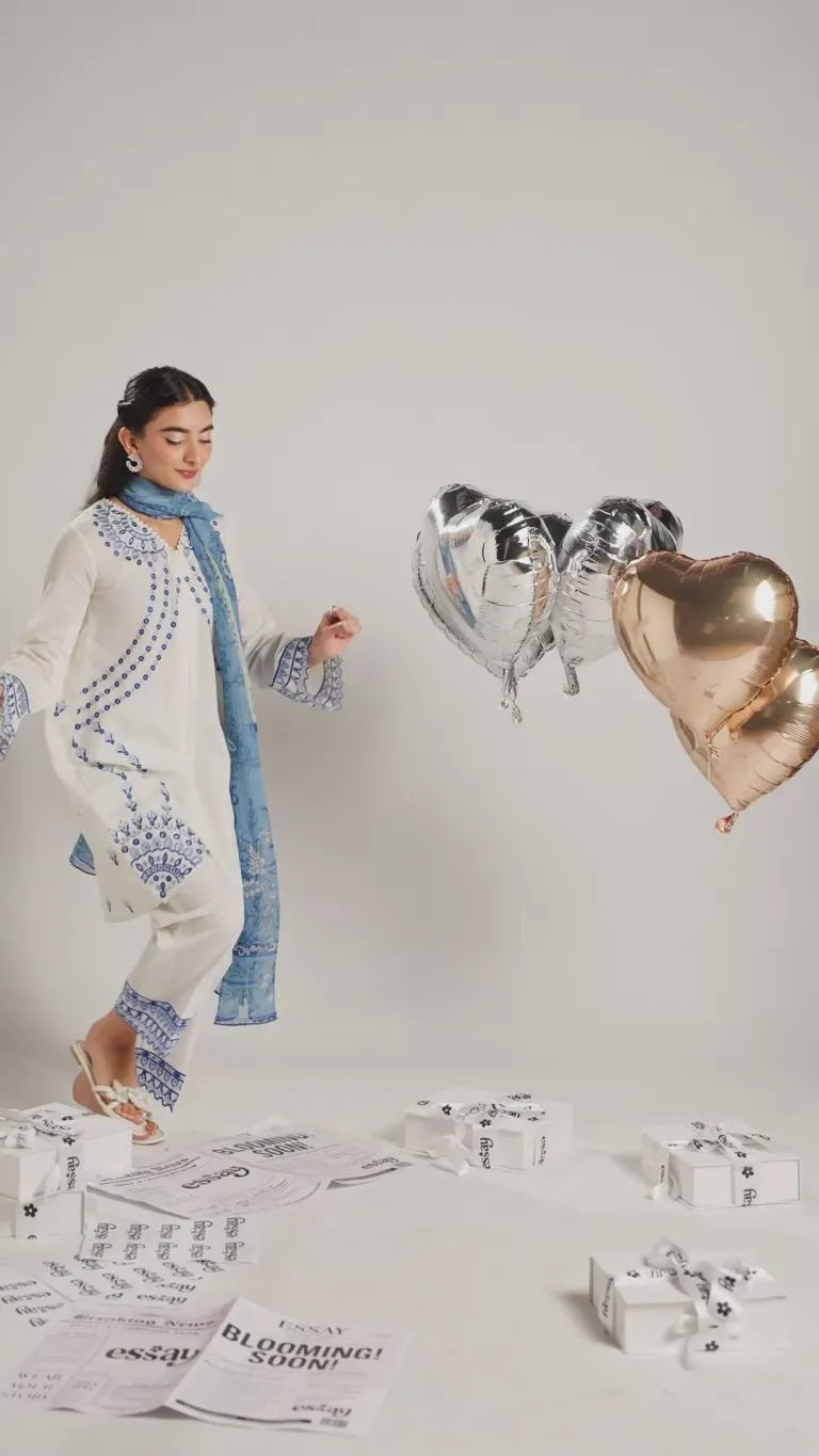 SANAABBAS CLOUDBERRY 3PC