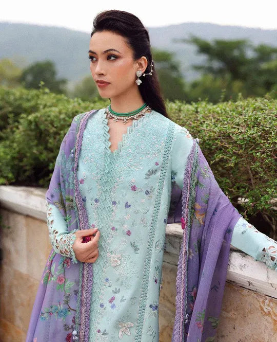 PUBLIC WOMENSWEAR LILAS SUMMER UNSTITCHED LAWN D-2B