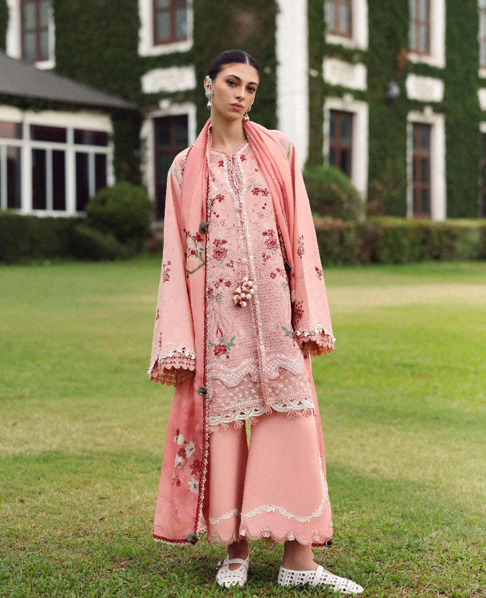 STITCHED BY CC REPUBLIC WOMENSWEAR LILAS LAWN D-7A 3PC