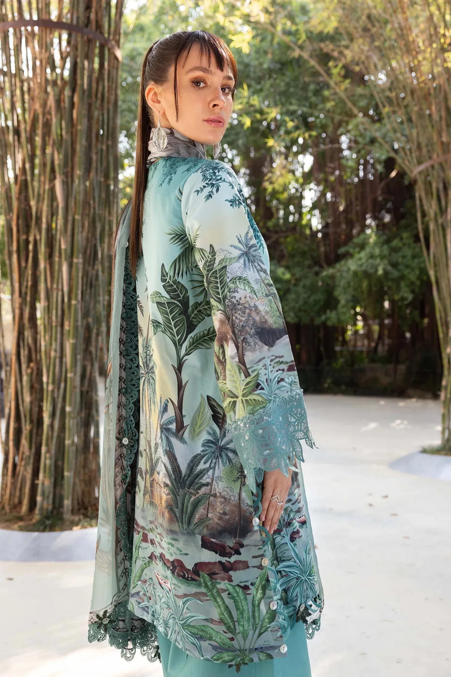 MARIA B M PRINTS D-07A