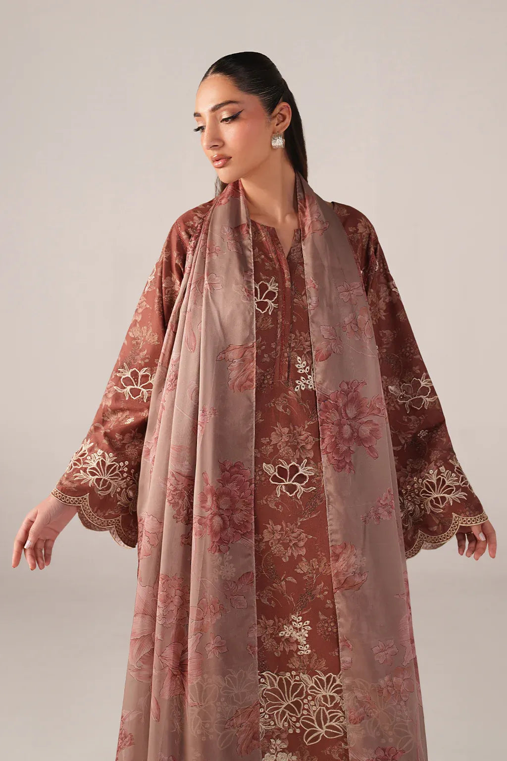 STITCHED BY CC IZNIK SPRING SUMMER SS-02 3PC