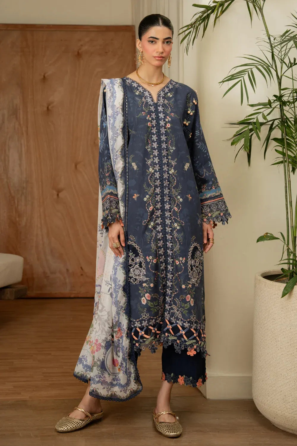 AABYAAN PRINT LUXE LINEN AK-03
