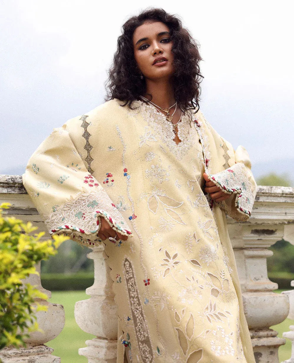 PUBLIC WOMENSWEAR LILAS SUMMER UNSTITCHED LAWN D-8B