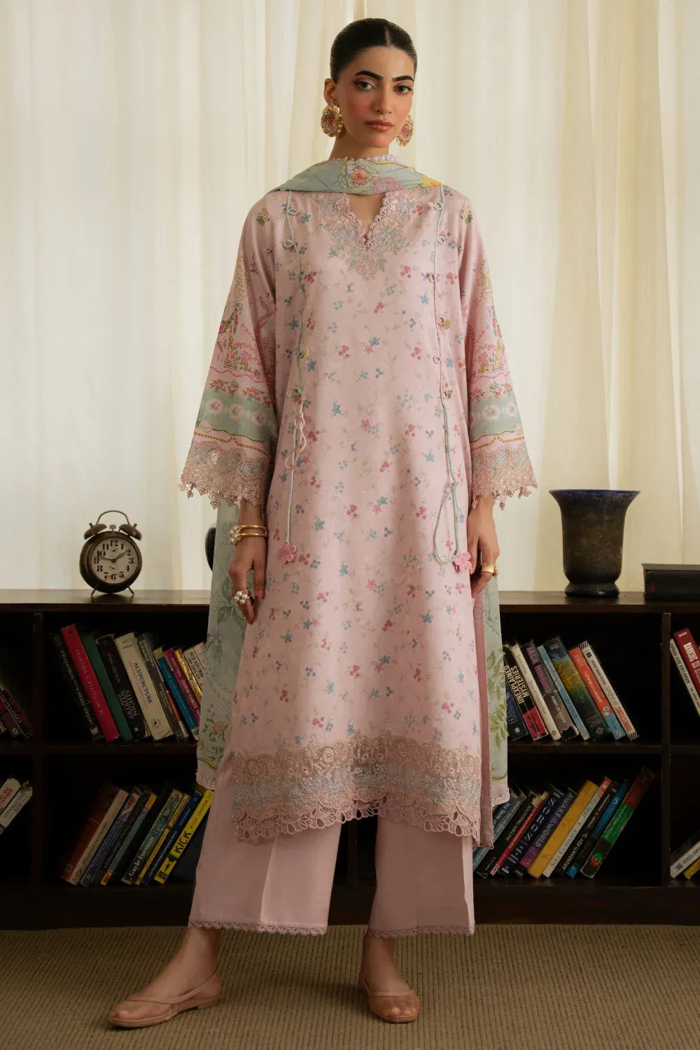AABYAAN PRINT LUXE LINEN AK-07