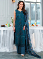 STITCHED BY CC NEESHAY SYMPHONY LUXURY LAWN SISNA 3PC