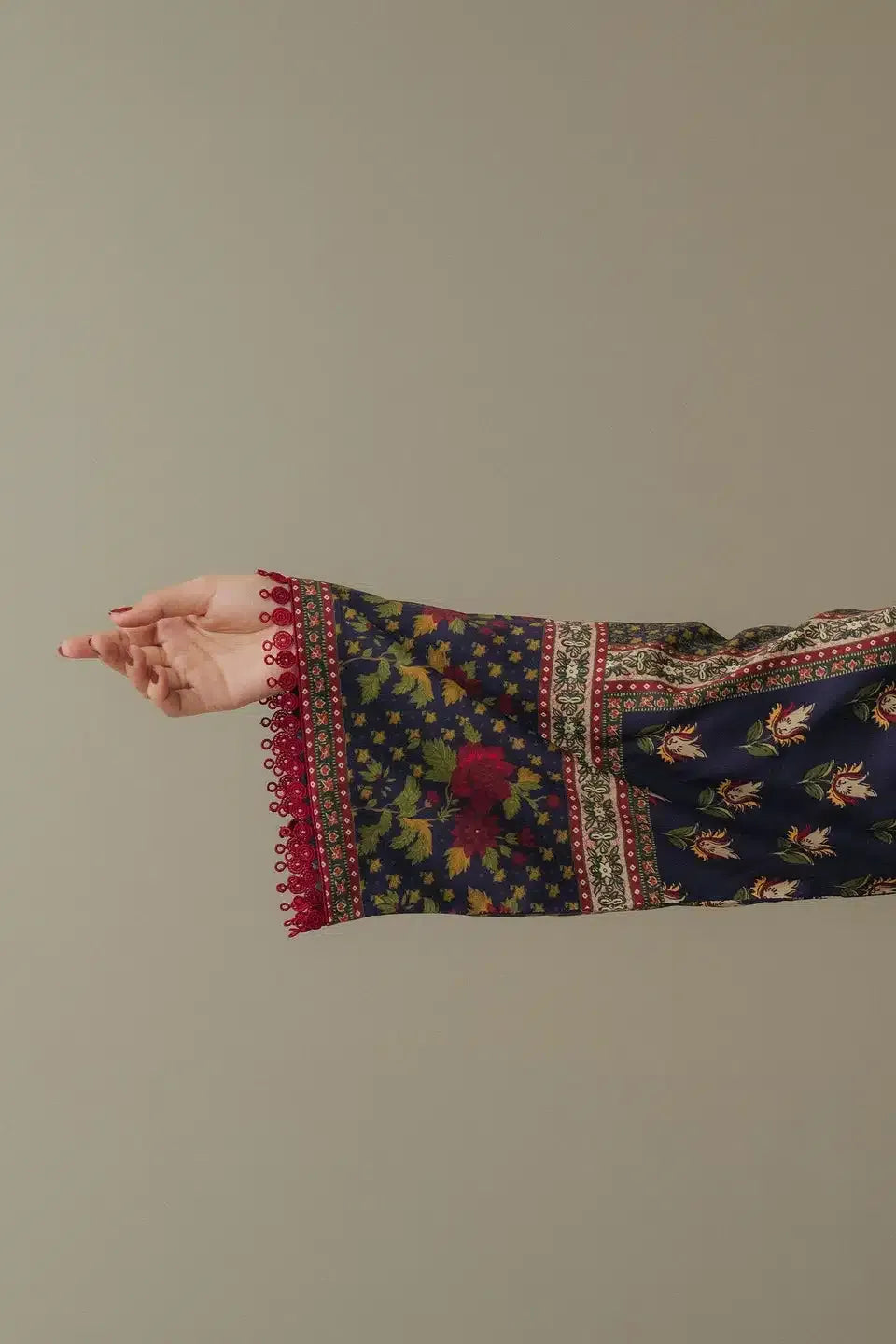 COCO BY ZARA SHAHJAHAN PRINTS DROP-5 D-07B