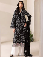 RAJBARI EXCLUSIVE EMBROIDERED CHIFFON D-10