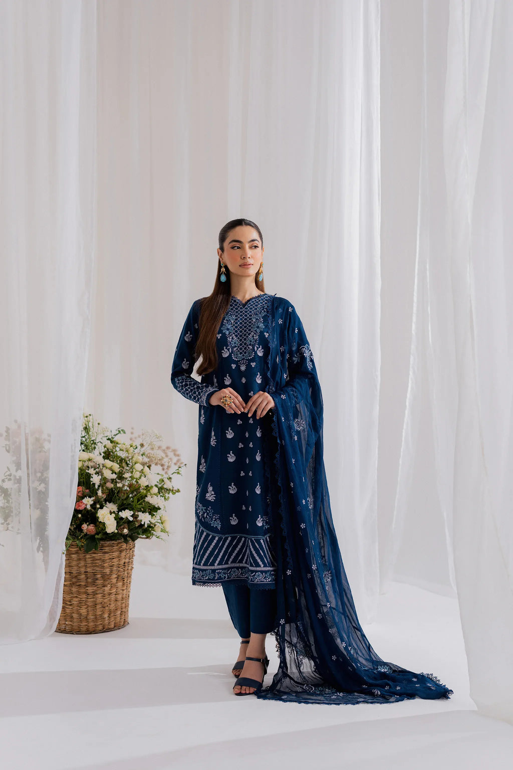 RAHAH  NAVY 3PC
